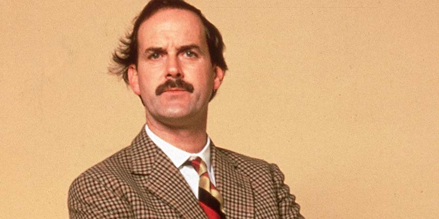 Basil Fawlty from Fawlty Towers