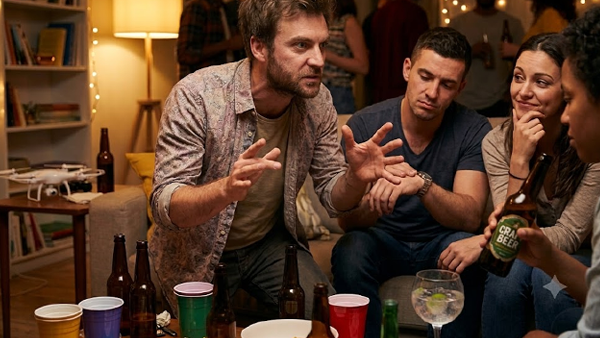 A generic house party