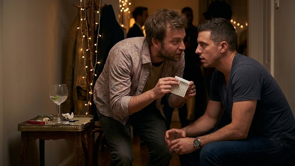 A tense game of poker