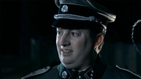 David Mitchell in That Mitchell and Webb Look asking 'Are we the baddies?'