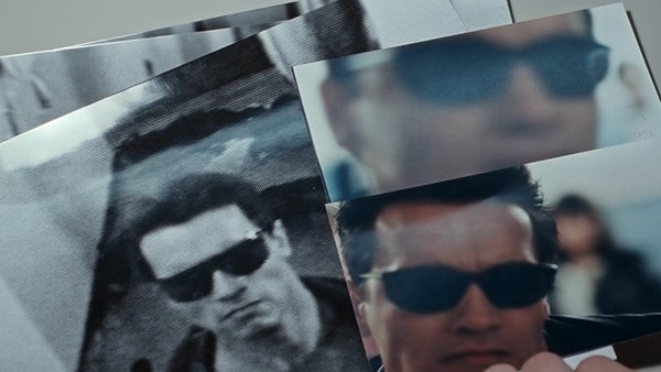 Police wanted photos of the Terminator