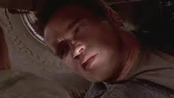 The T-800 reaching out to John Connor — 'Why do you cry?'